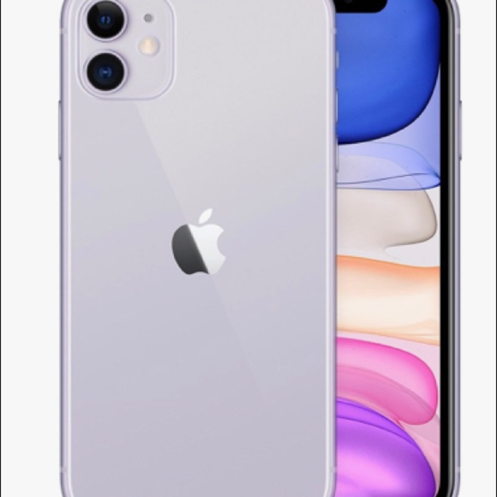 Apple IPhone 11- 128GB- Purple